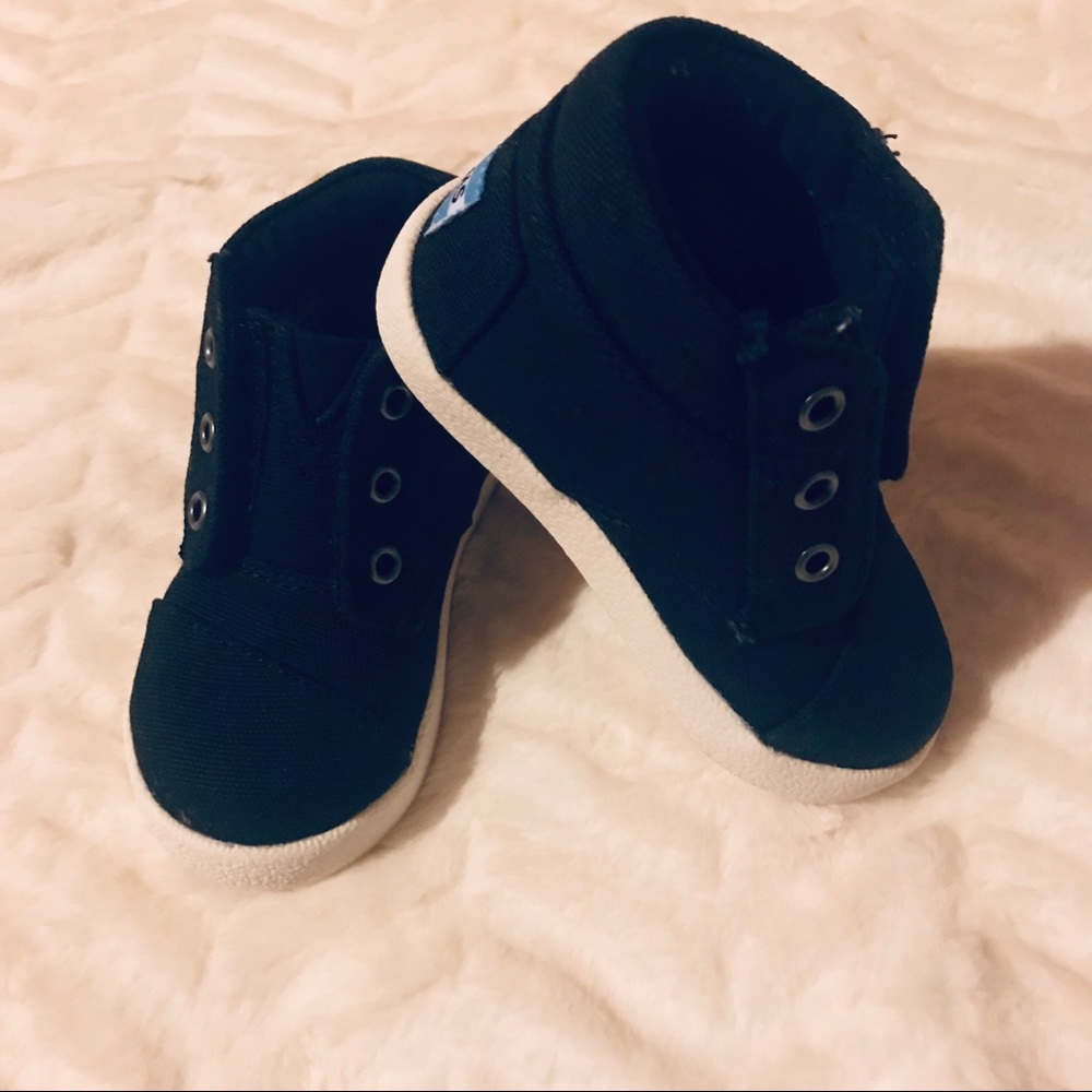 Size 5 Tom’s High-Tops - New in Box!